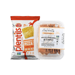 Contains 6 Mediterranean Snack products