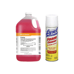 Contains 190 Disinfectants products