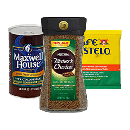 Contains 94 Decaffeinated Coffee products