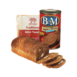 Contains 297 Baked Breads products