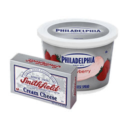 Contains 58 Cream Cheese  products