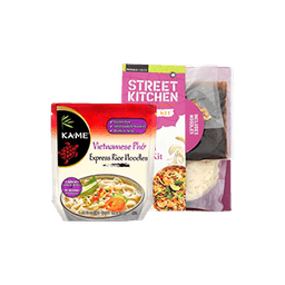 Contains 115 Asian Noodles products