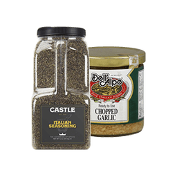 Contains 23 Italian Spice and Seasoning products