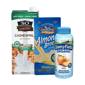 Milk and Nut Beverages