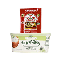 Contains 11 Hispanic Cheese products