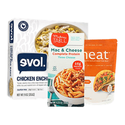 Contains 178 Single Serve Foods products