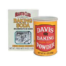 Contains 59 Baking Powders & Sodas products