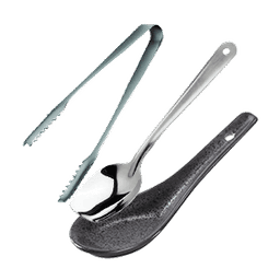 Contains 410 Serving Spoons and Forks products