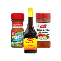 Contains 127 International Spice Blends products