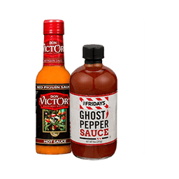 Contains 507 Hot Sauces products