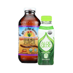 Contains 60 Aloe Vera Juice products