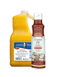 Contains 45 Pan Coatings and Sprays products