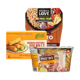 Contains 266 Asian Meals products