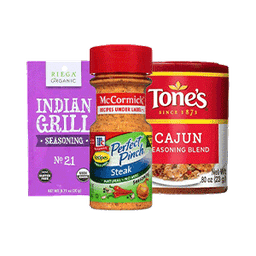 Contains 1241 Seasonings products