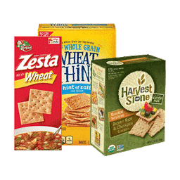 Contains 822 Crackers products