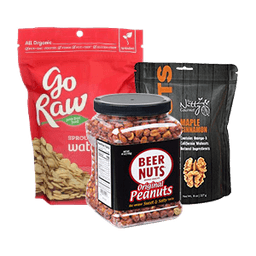 Contains 1315 Nuts - Seeds products