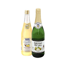 Contains 46 Sparkling Juice products