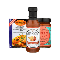 Contains 109 Indian Sauces products