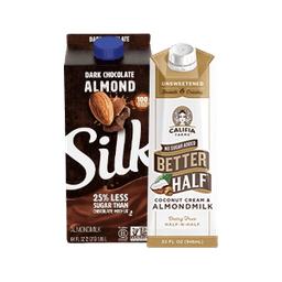 Contains 84 Almond Beverages products