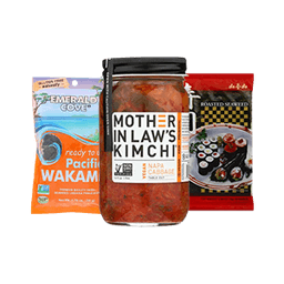 Contains 58 Asian Vegetables & Pickles products