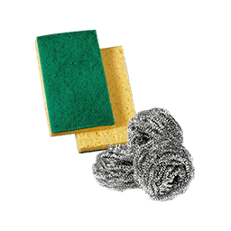 Contains 215 Sponges and Scoring Pads products