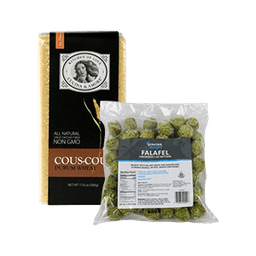 Contains 18 Middle Eastern Meals products