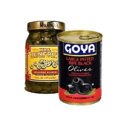 Contains 21 Hispanic Pickle & Olive products