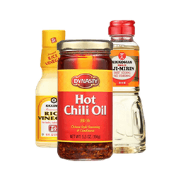 Contains 13 Asian Oils and Vinegars products
