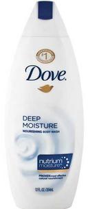Dove Deep Moisture Bodywash, 11 Ounce -- 6 per case