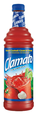 Clamato The Original Tomato Cocktail, 1 Liter Pet Bottle -- 6 per case.