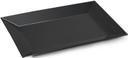 GET Enterprises Bake and Brew Melamine Black Tray, 24 x 18 inch