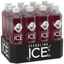 Sparkling Ice Black Cherry Sparkling Water, 17 Ounce -- 12 per case.