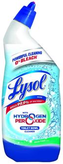 Lysol Power and Free Toilet Bowl Cleaner -- 9 per case