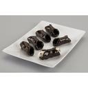 Love and Quiches Small Chocolate Cannoli Shells, 120 count