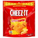 Cheez-It Cheddar Jack Crackers - 7 oz. grab bag, 6 per case