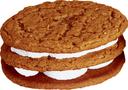 Little Debbie Vending Double Decker Oatmeal Creme Pie FOA -- 54 per case.