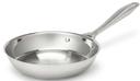 Intrigue Stainless Steel Natural Finish Fry Pan