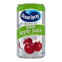 Ocean Spray No Sugar Added 100 Percent Apple Juice, 7.2 Fluid Ounce -- 24 per case