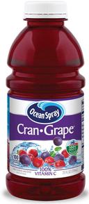 Ocean Spray Cran Grape Juice Drink, 25 Fluid Ounce -- 12 per case