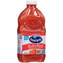 Ocean Spray 100 Percent Ruby Red Grapefruit Juice, 60 Ounce -- 8 per case.