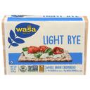 Wasa Light Rye Crisp Brd - 9.5 ounce each -- 12 per case.