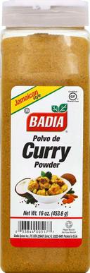 Badia Curry Powder, 16 Ounce Bottle -- 6 per case