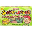Sour Jacks Original Candy, 3.5 Ounce -- 48 per case.