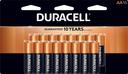 Duracell AA Alkaline Personal Power Batteries, 16 count per pack -- 12 per case.