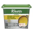 Single Knorr Professional Ultimate Low Sodium Vegetable Stock Base, 1 Pound