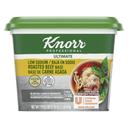 Single Knorr Professional Ultimate Low Sodium Beef Stock Base, 1 Pound