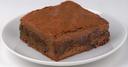 Davids Sliced Chocolate Chip Brownie, 6 Pound -- 2 per case.