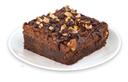 Davids Cookies Uniced Rocky Road Brownie, 4 Ounce -- 48 per case.