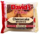 Davids Cookies Individually Wrapped Cheesecake Brownie, 4 Ounce -- 48 per case