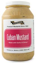 Plochmans Cuban Mustard, 1 Gallon -- 2 per case.